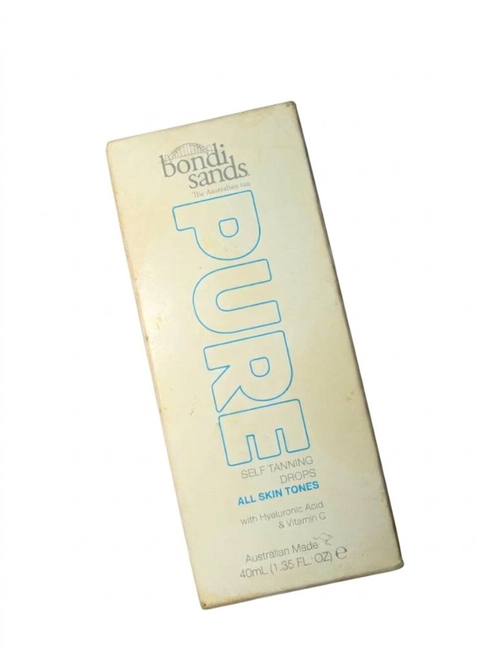 Bondi Sands PURE Self-Tanning Drops 40ml Beauty